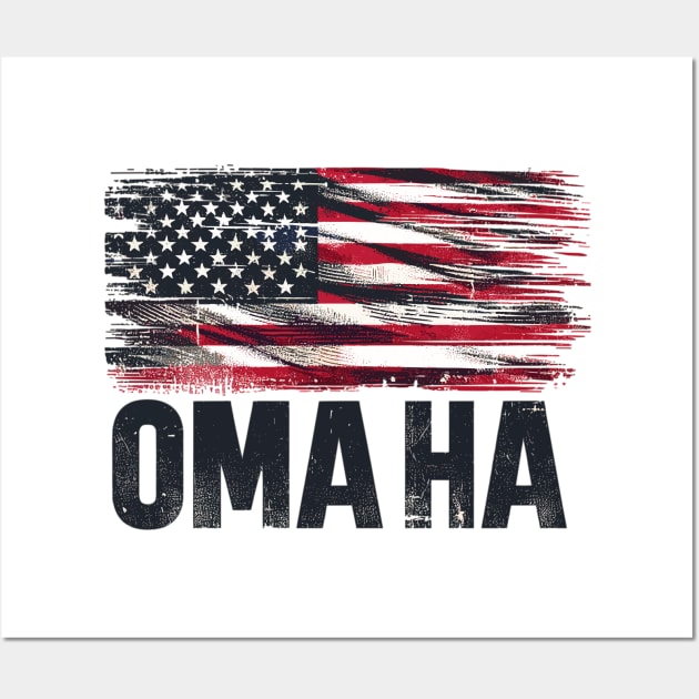 Omaha Wall Art by Vehicles-Art